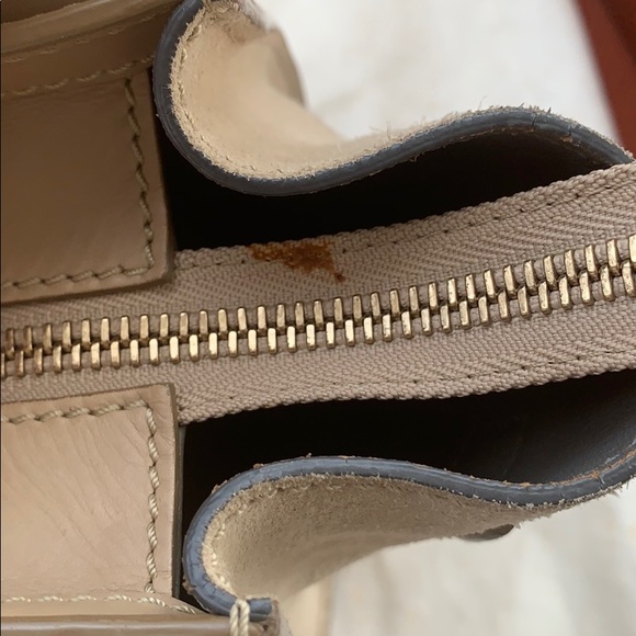 SOLD Authentic Celine Mini Luggage tote - Picture 11 of 15